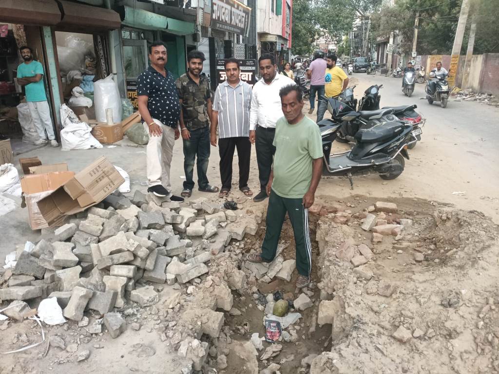 Monsoon Imminent Yet Administration Only Now Recalls Stormwater Drains Young Social Activist Shubham Valecha